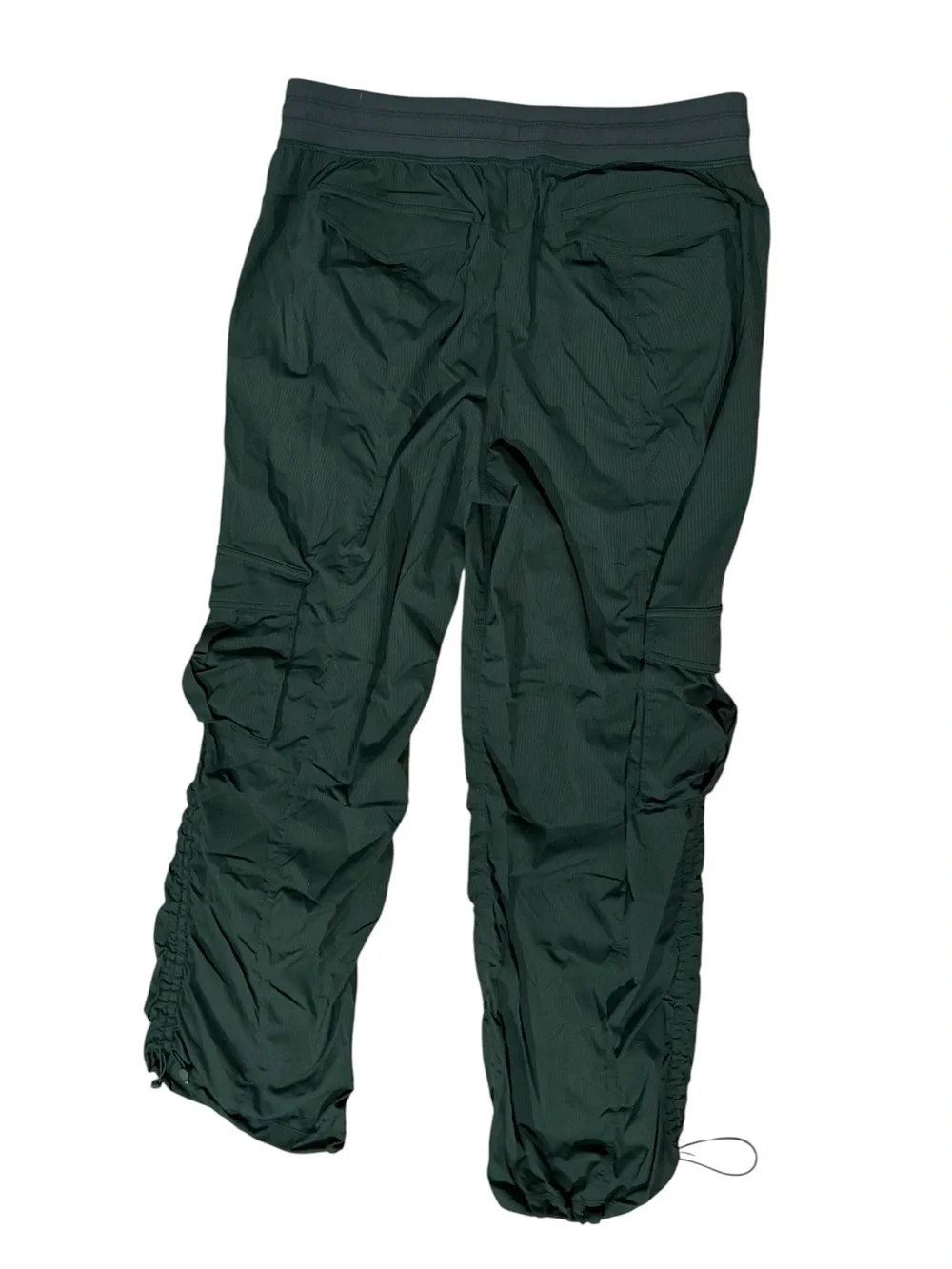 Lululemon Dance Studio Relaxed-Fit Mid-Rise Cargo Pant Legacy Green Size 12 - Picture 4 of 10